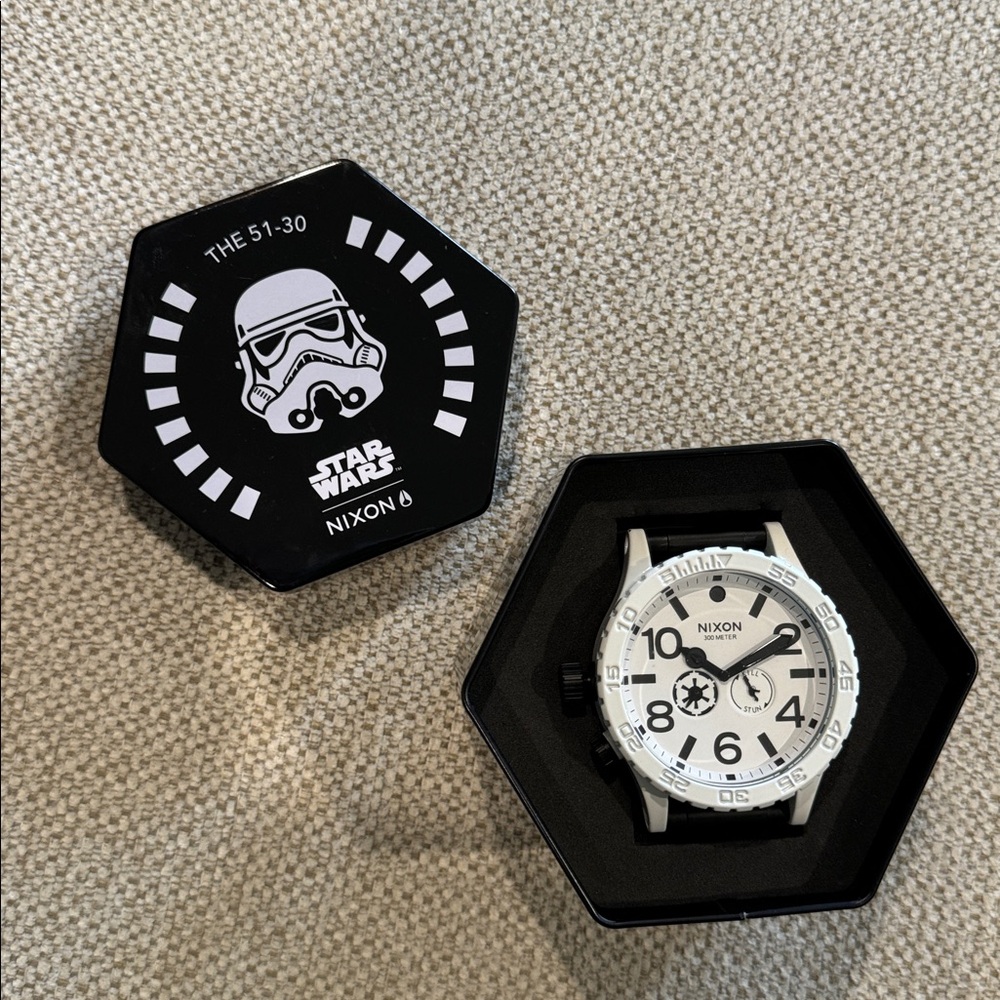 Nixon 51-30 Stormtrooper White Watch